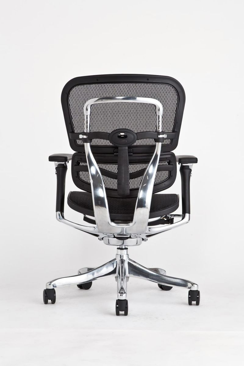 Ergohuman  エルゴヒューマン　チェア　ヘッドレスト無し　メッシュタイプ エルゴヒューマン フィット / ヘッドレスト有り【メーカー