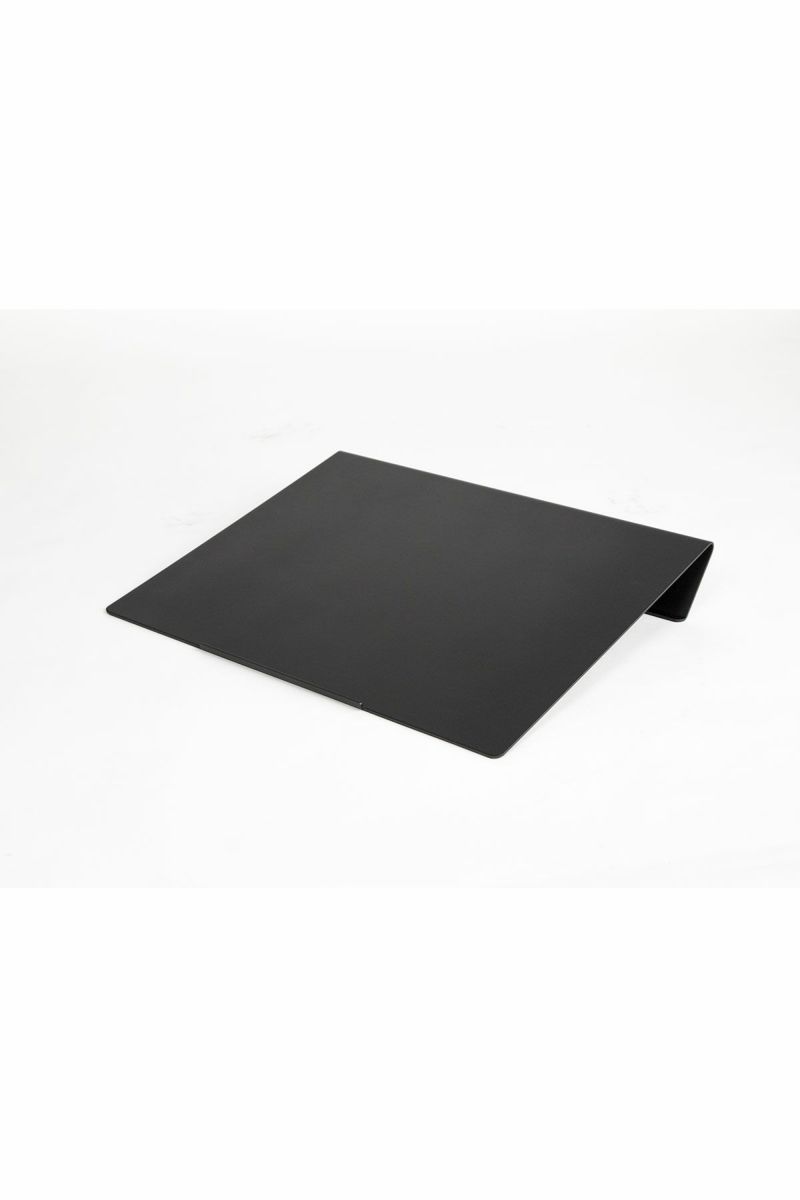 10度の角度が正しい姿勢へと導くアルミ製デスクトップボード BORDERLESS original 卓上傾斜台 angle 10 アングル テン　 ブラック