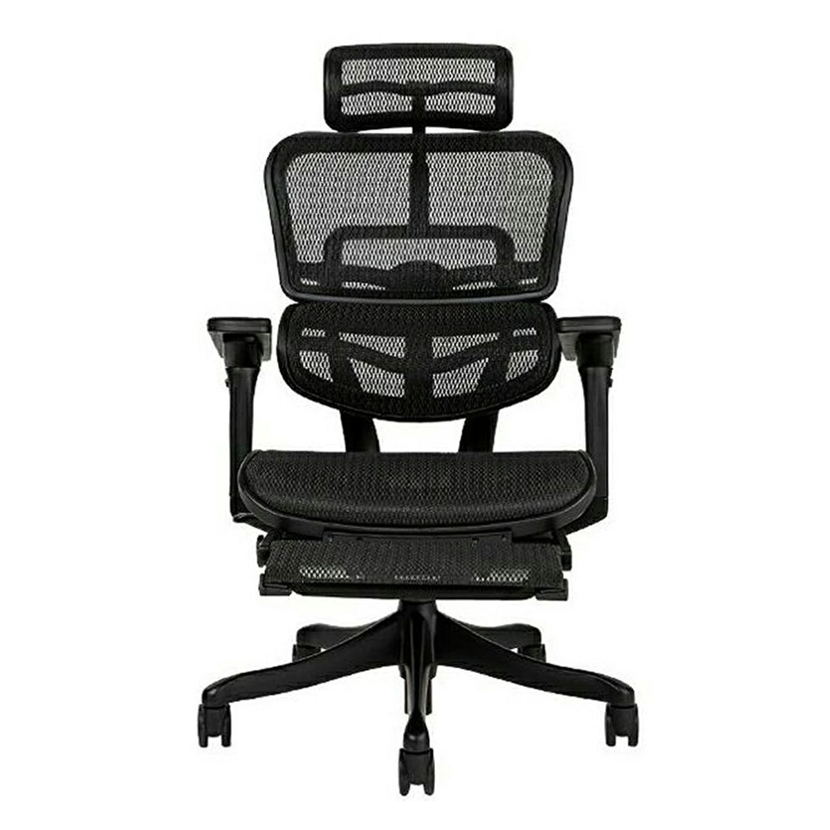 エルゴヒューマン ブラックエディション / オットマン内蔵型【メーカー  