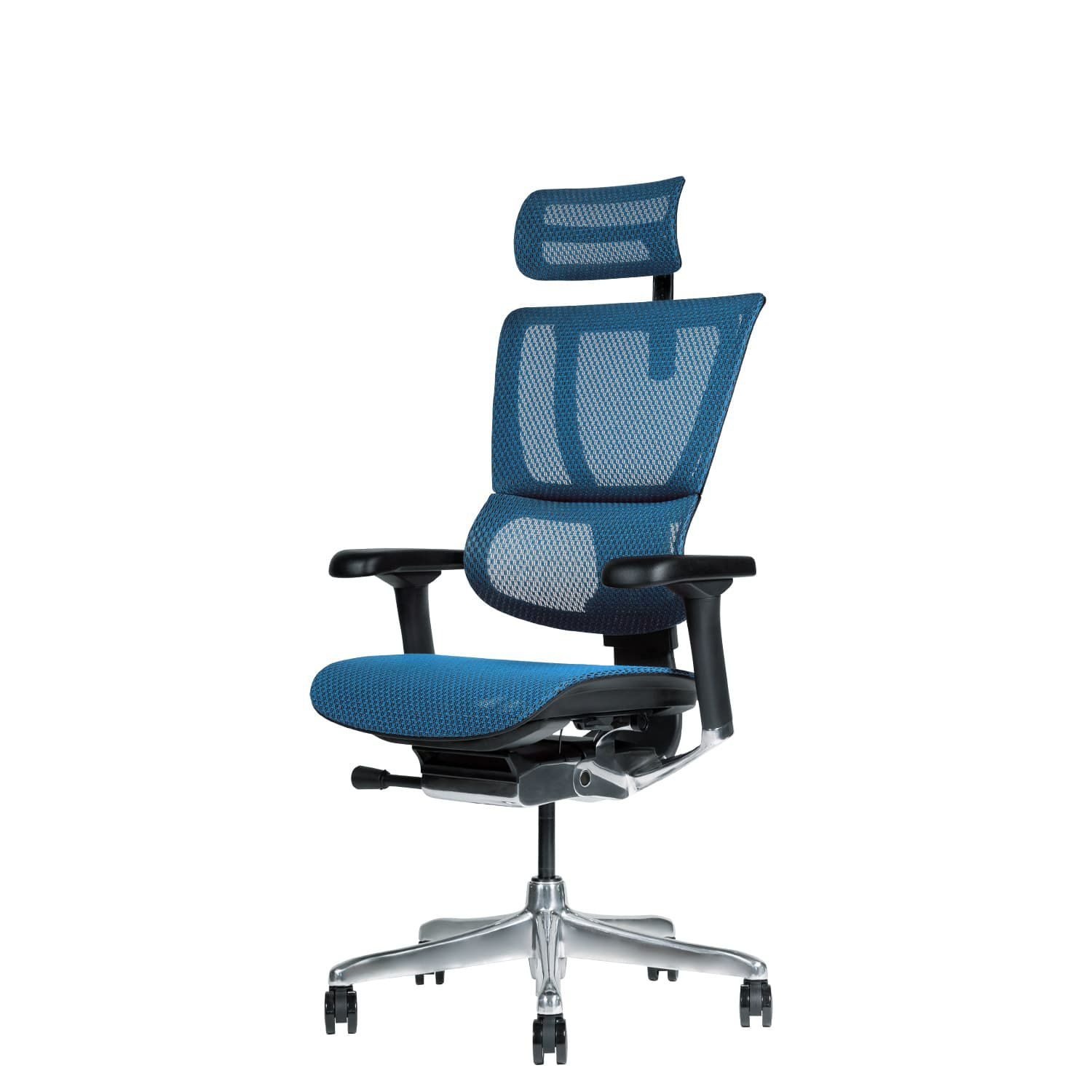 取付無料！関家具 エルゴヒューマンフィット ブラックメッシュ