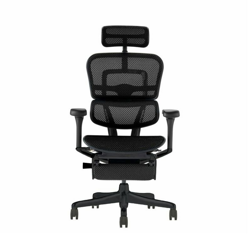 1月下旬発送予定【WORKAHOLIC 限定モデル】エルゴヒューマン ブラック